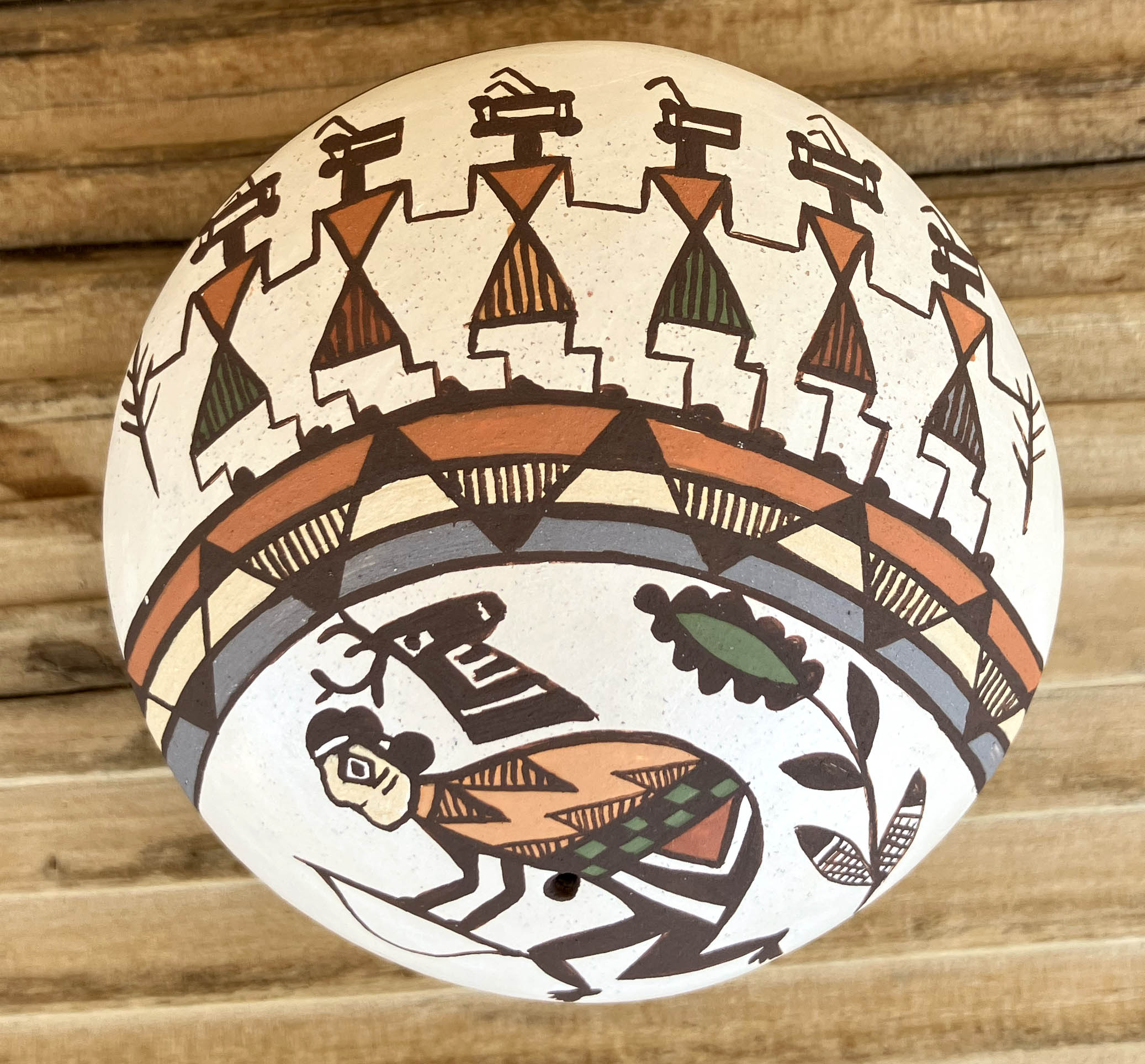 Diane Lewis | Acoma Seed Pot | Penfield Gallery of Indian Arts | Albuquerque, New Mexico